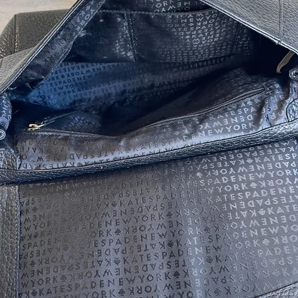 Kate Spade Everett Way Black Jamison pebbled leather - Picture 6 of 7